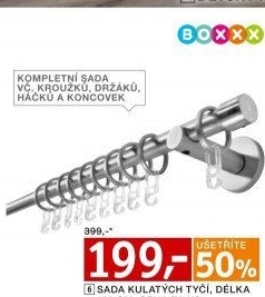 SADA KULATÝCH TYČÍ