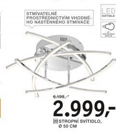 LED STROPNÍ SVÍTIDLO