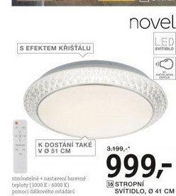 LED STROPNÍ SVÍTIDLO