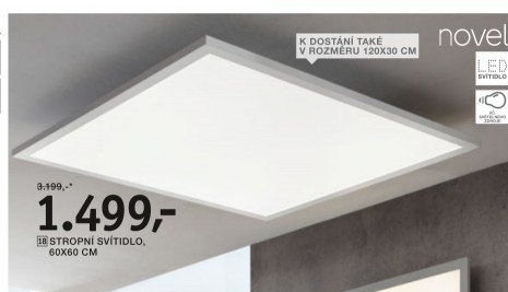 LED STROPNÍ SVÍTIDLO