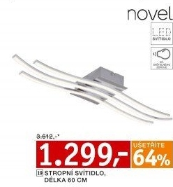 LED STROPNÍ SVÍTIDLO