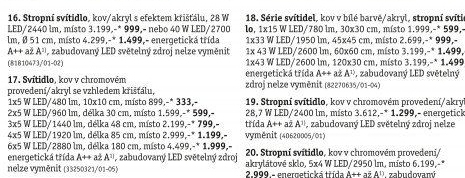 LED NÁSTĚNNÉ SVÍTIDLO