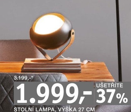 LAMPA STOLNÍ