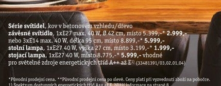 SVÍTIDLO ZÁVĚSNÉ