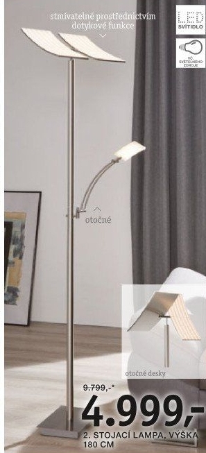 LED STOJACÍ LAMPA - XXXLutz akcniletaky.com