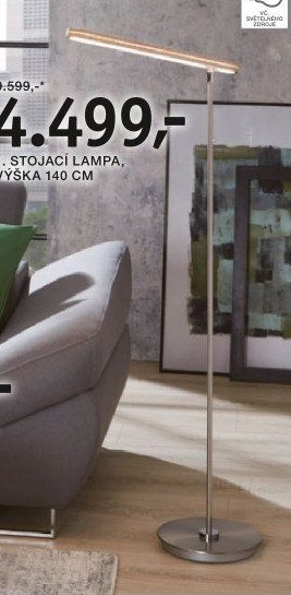 LED STOJACÍ LAMPA
