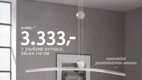 LED ZÁVĚSNÉ SVÍTIDLO