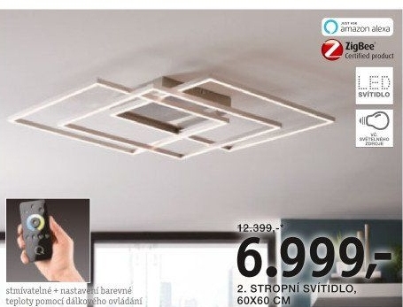 LED STROPNÍ SVÍTIDLO