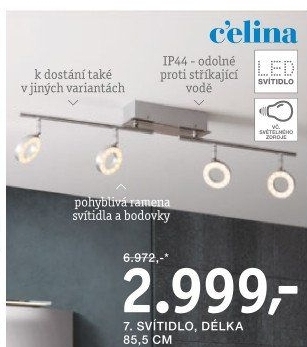 LED SVÍTIDLO
