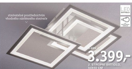 LED STROPNÍ SVÍTIDLO