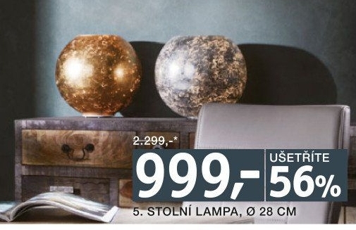 LAMPA STOLNÍ