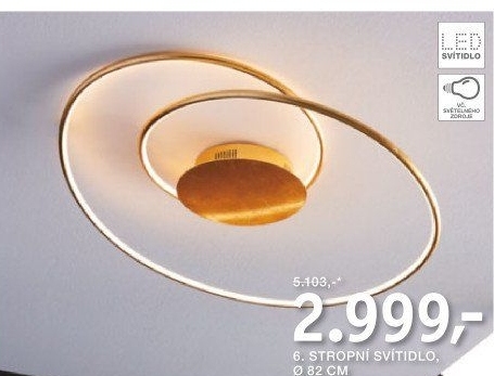 LED STROPNÍ SVÍTIDLO