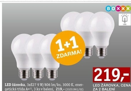 LED ŽÁROVKA