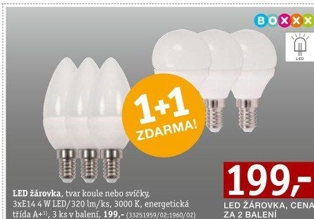 LED ŽÁROVKA