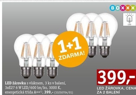 LED ŽÁROVKA