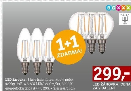 LED ŽÁROVKA