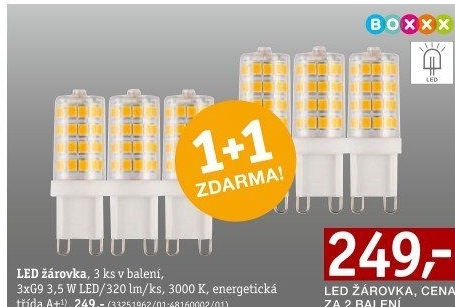 LED ŽÁROVKA