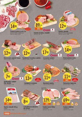 akční leták COOP 30.1.2019-12.2.2019