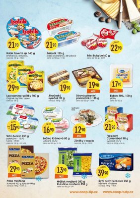 akční leták COOP 30.1.2019-12.2.2019