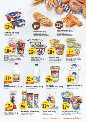 akční leták COOP 30.1.2019-12.2.2019