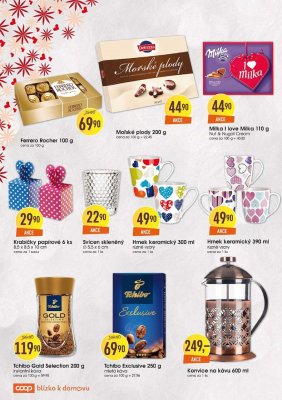 akční leták COOP 30.1.2019-12.2.2019
