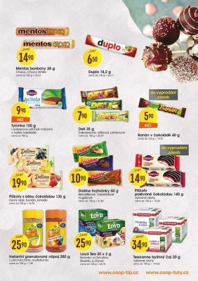 akční leták COOP 30.1.2019-12.2.2019