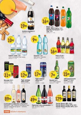 akční leták COOP 30.1.2019-12.2.2019