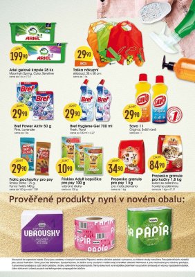 akční leták COOP 30.1.2019-12.2.2019