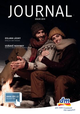 akční leták dm drogerie 31.1.2019-27.2.2019