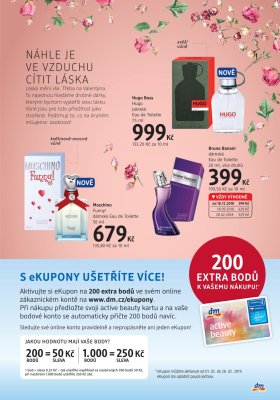 akční leták dm drogerie 31.1.2019-27.2.2019