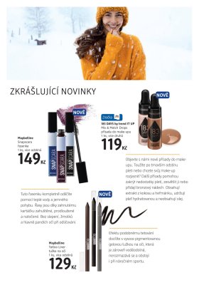 akční leták dm drogerie 31.1.2019-27.2.2019