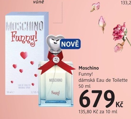 Toaletní voda dámská Funny! Moschino