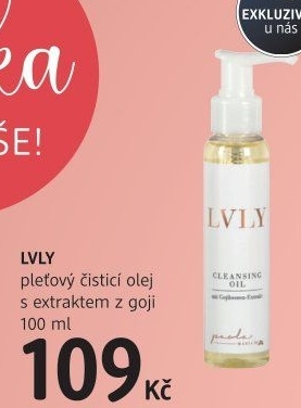 Čistící pleťový olej LVLY