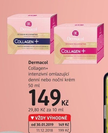 Krém pleťový Collagen Plus Dermacol