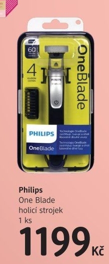 Holící strojek One Blade Philips