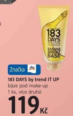 Báze pod make up 183 DAYS by trend IT UP
