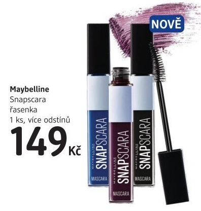 Řasenka Snapscara Maybelline