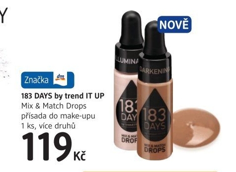 Přísada do make upu Mix &amp