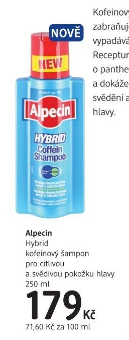 Šampon proti vypadávání vlasů Alpecin
