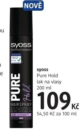 Lak na vlasy Syoss
