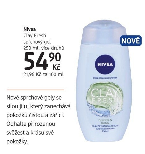 Sprchový gel Nivea