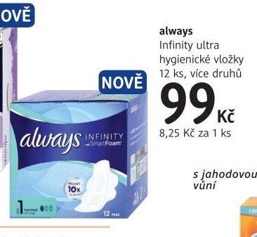 Vložky dámské Infinity Always