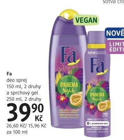Deodorant sprej Fa