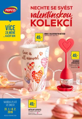 akční leták PEPCO 31.1.2019-6.2.2019