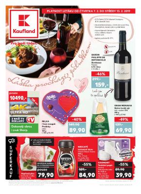 akční leták Kaufland 7.2.2019-13.2.2019