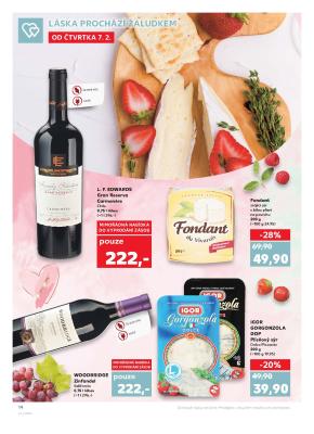 akční leták Kaufland 7.2.2019-13.2.2019
