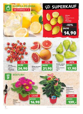 akční leták Kaufland 7.2.2019-13.2.2019