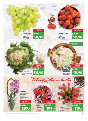 akční leták Kaufland 7.2.2019-13.2.2019