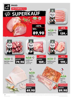 akční leták Kaufland 7.2.2019-13.2.2019