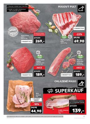 akční leták Kaufland 7.2.2019-13.2.2019